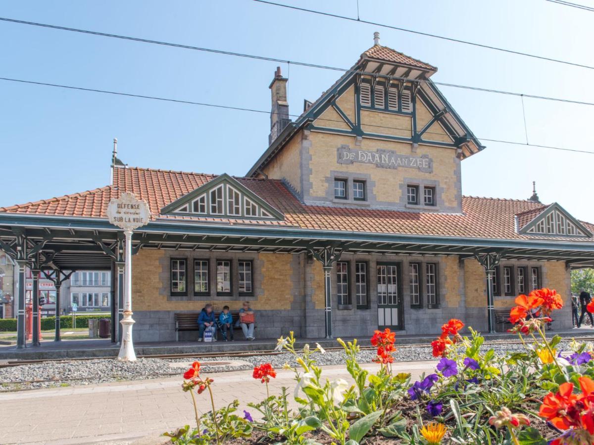Apartment Carnac Station By Interhome De Haan Dış mekan fotoğraf